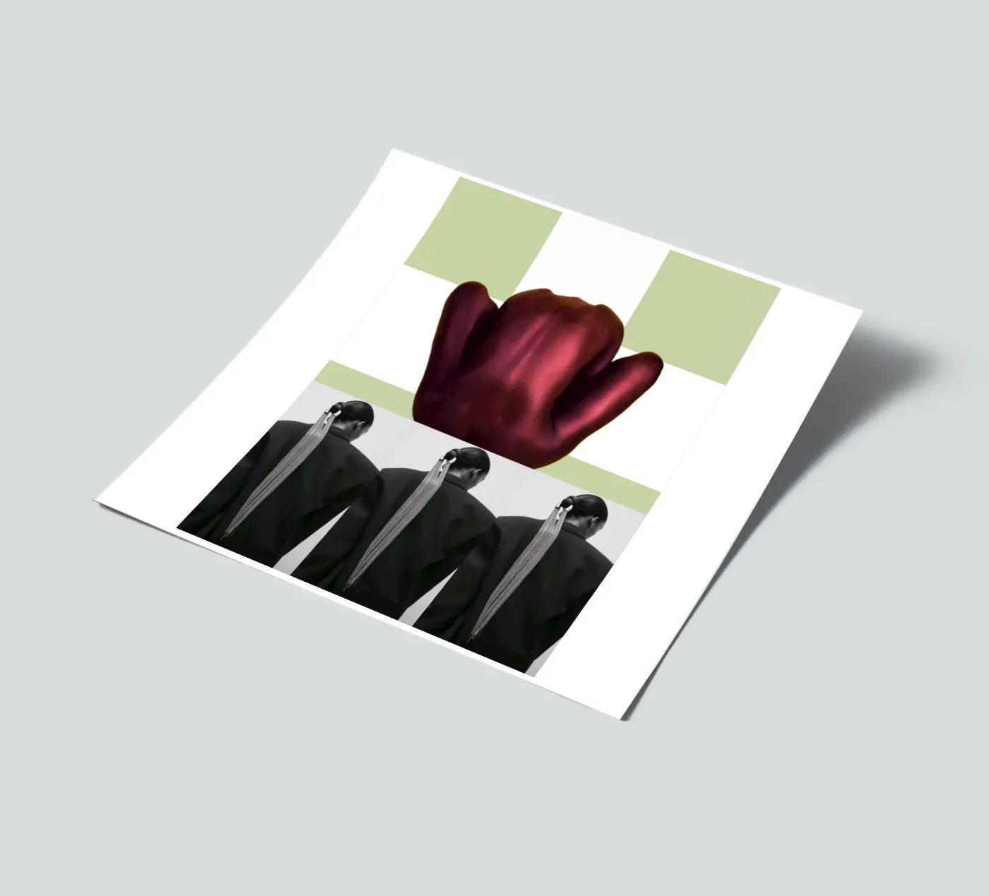 Back Stickerbogen von dekonstruktiv