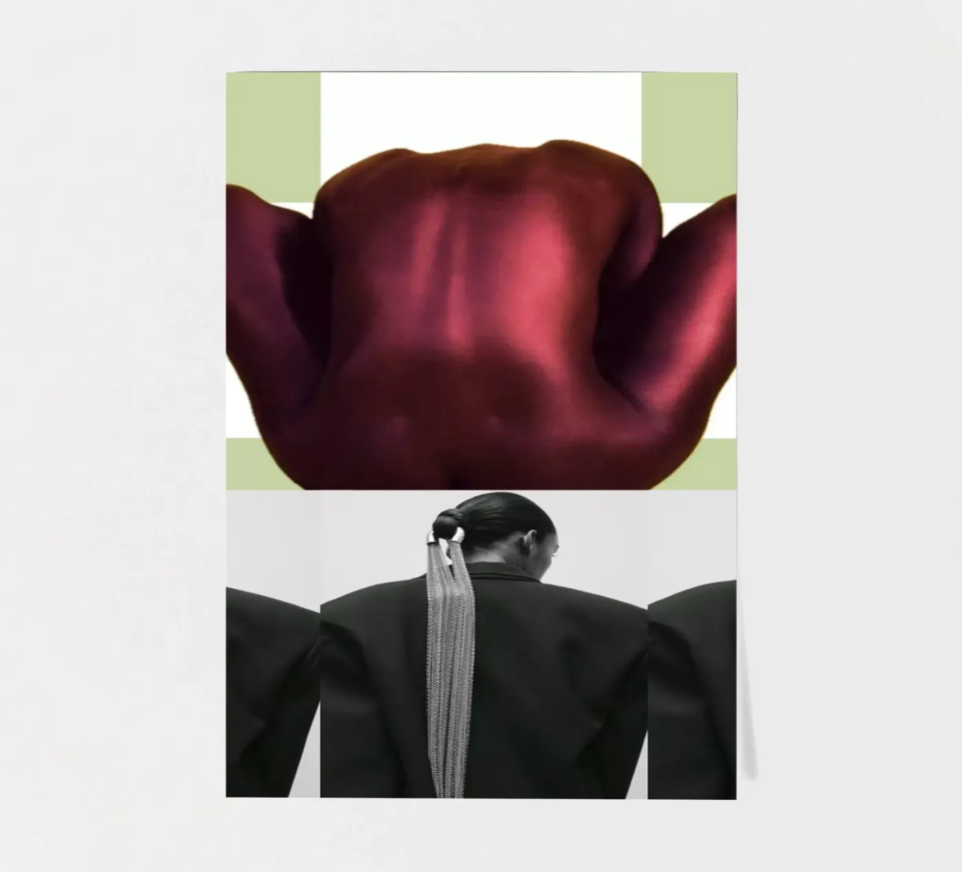 Back Stickerbogen von dekonstruktiv