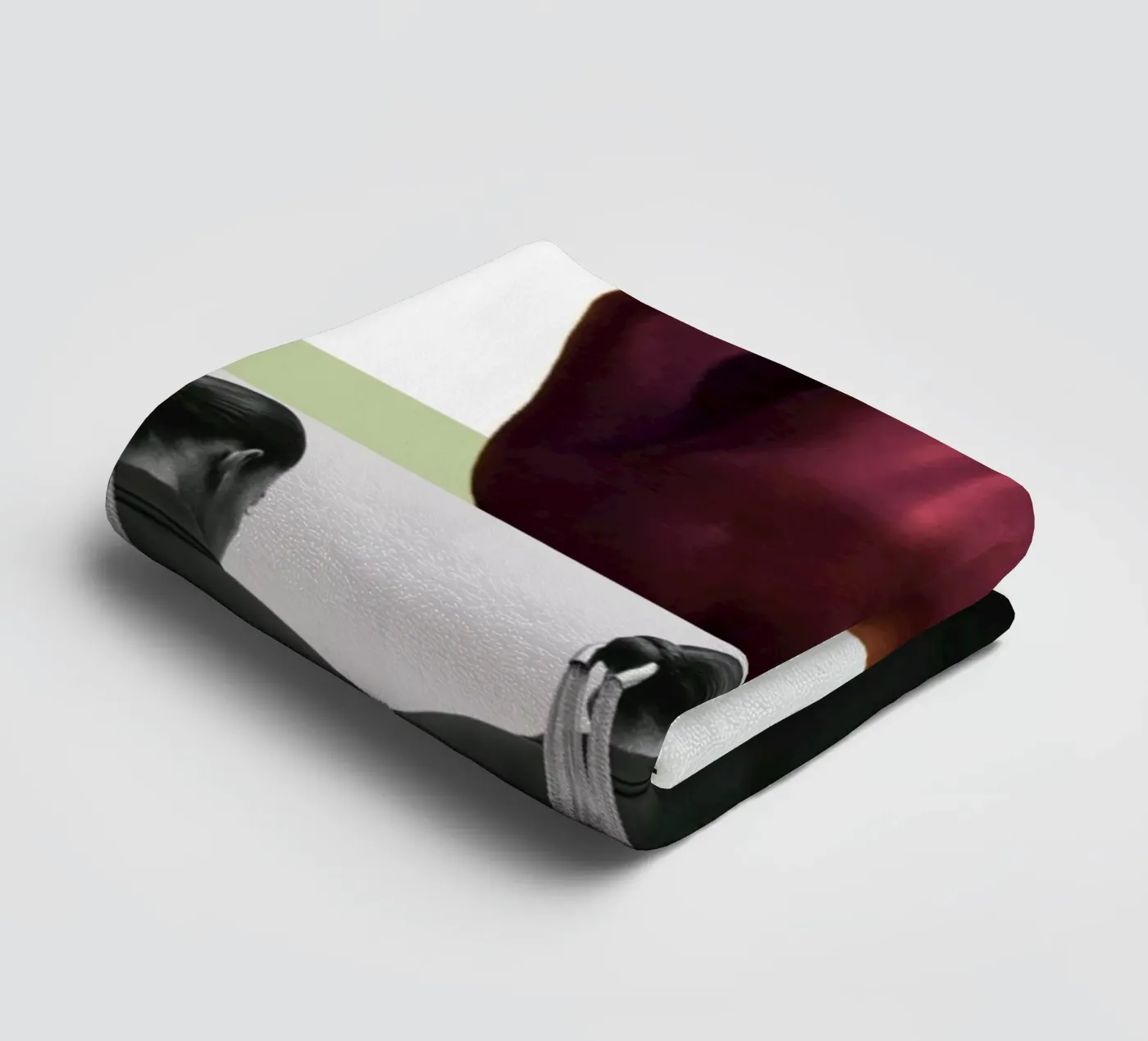 Indietro asciugamano da bagno da dekonstruktiv