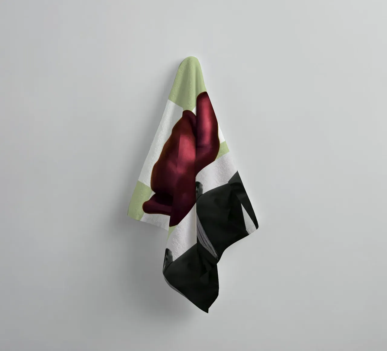 Back towel by dekonstruktiv