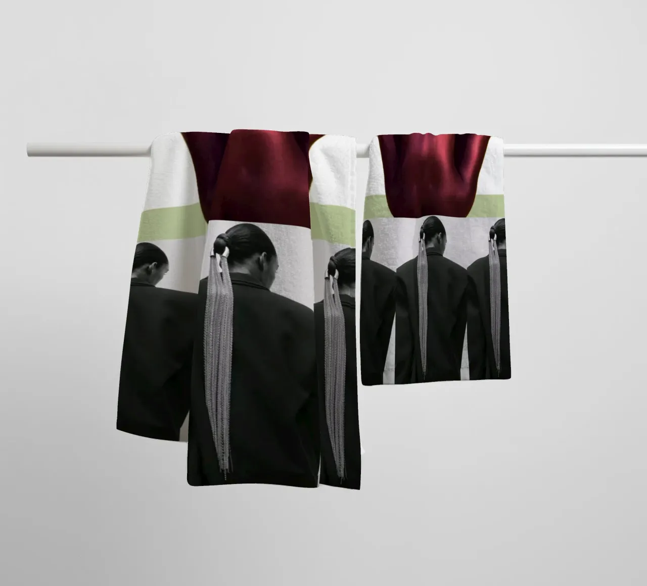 Back towel by dekonstruktiv