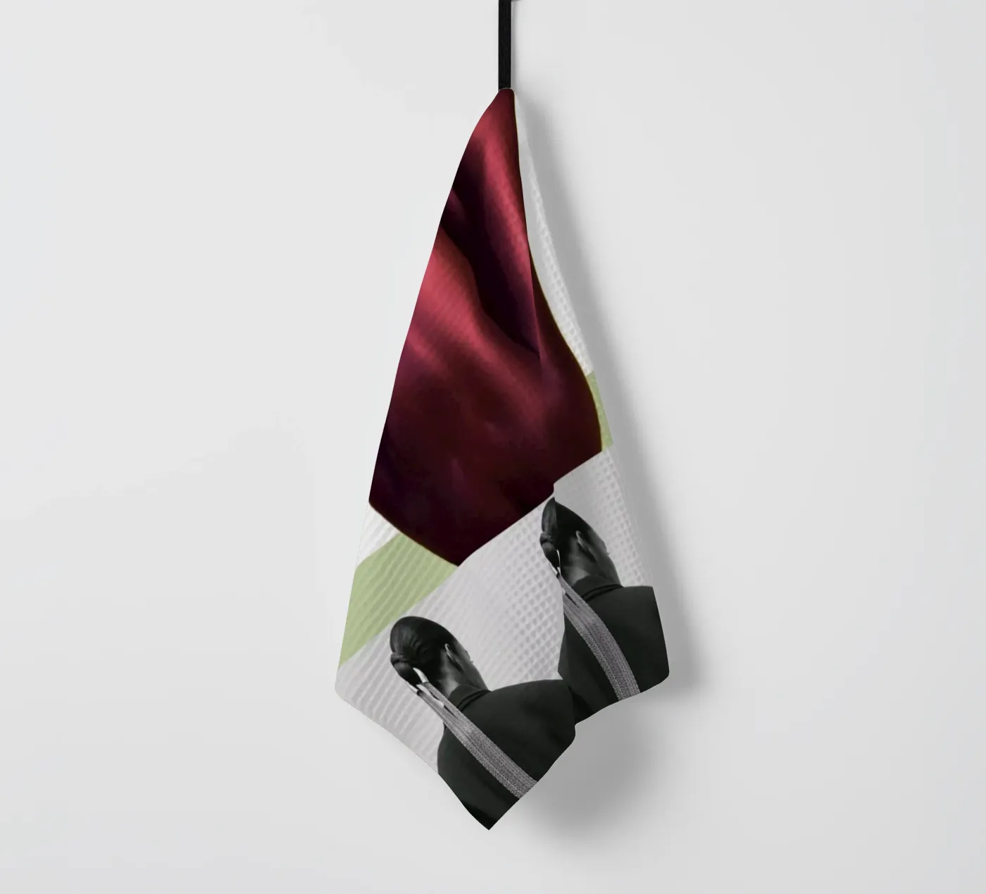 Terug theedoek van dekonstruktiv