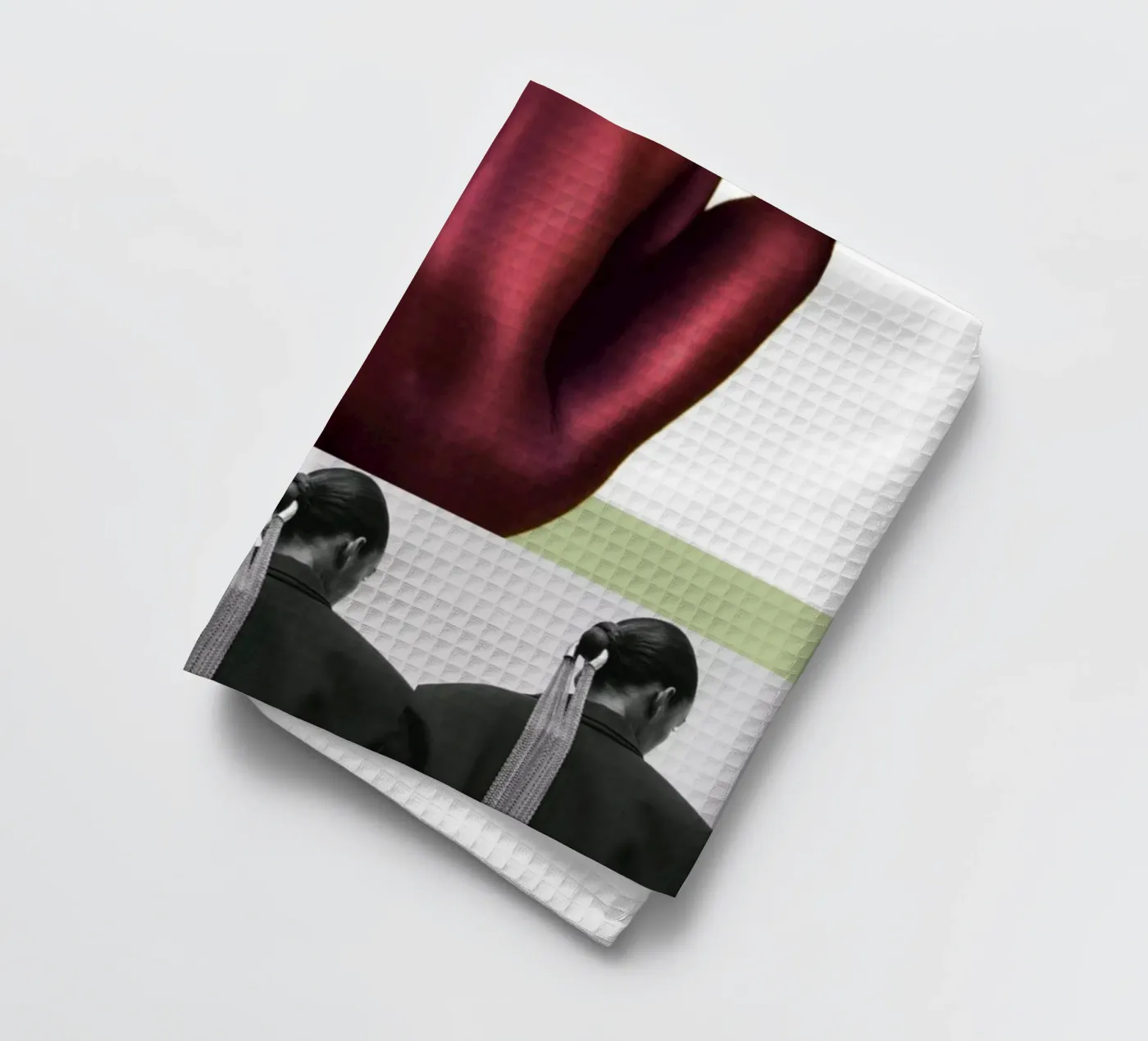 Terug theedoek van dekonstruktiv