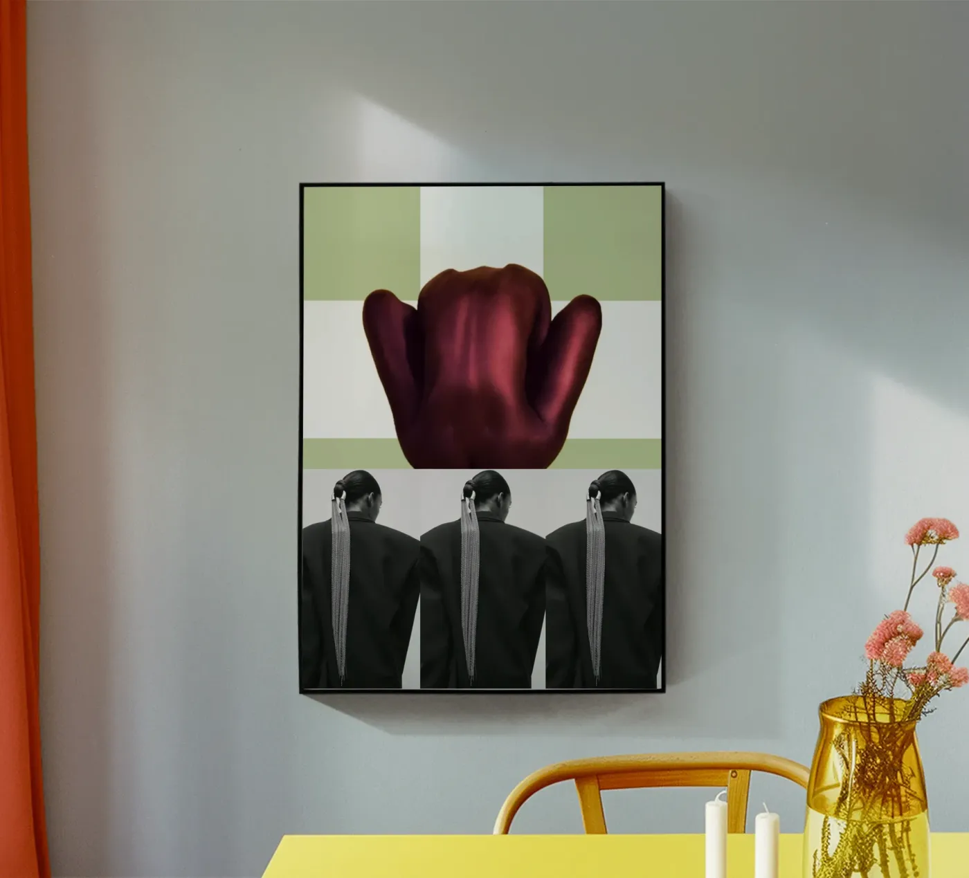 Back plexiglas de dekonstruktiv