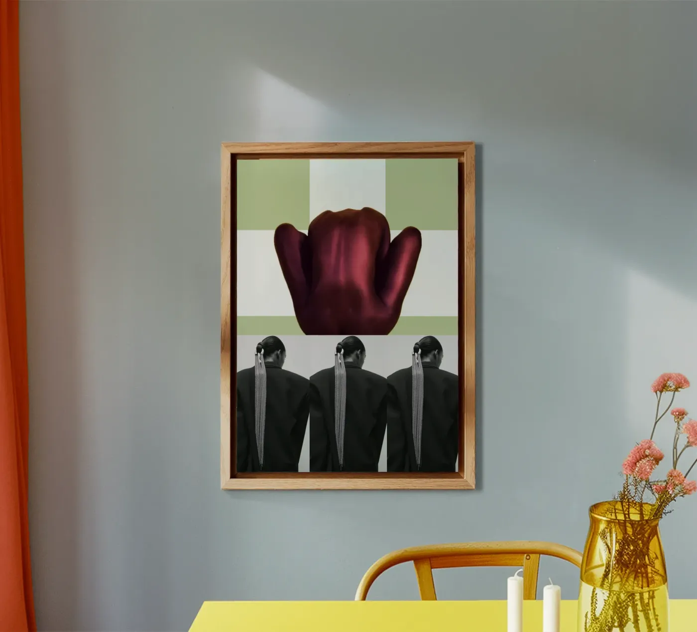 Back alluminio dibond da dekonstruktiv