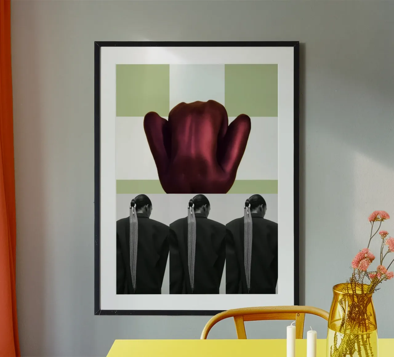 Back poster by dekonstruktiv