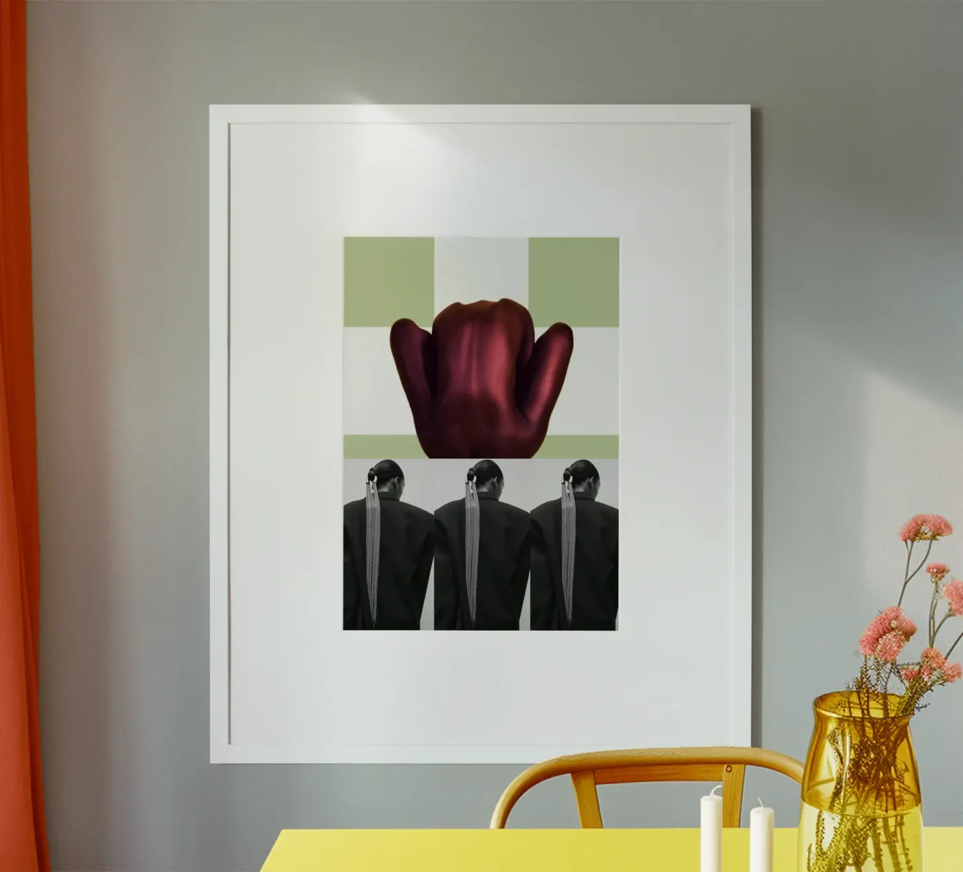Indietro poster da dekonstruktiv