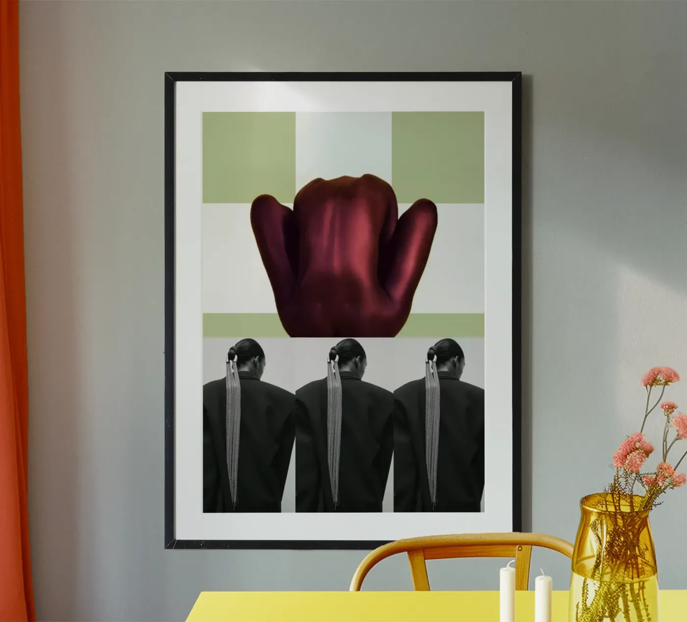 Indietro poster da dekonstruktiv