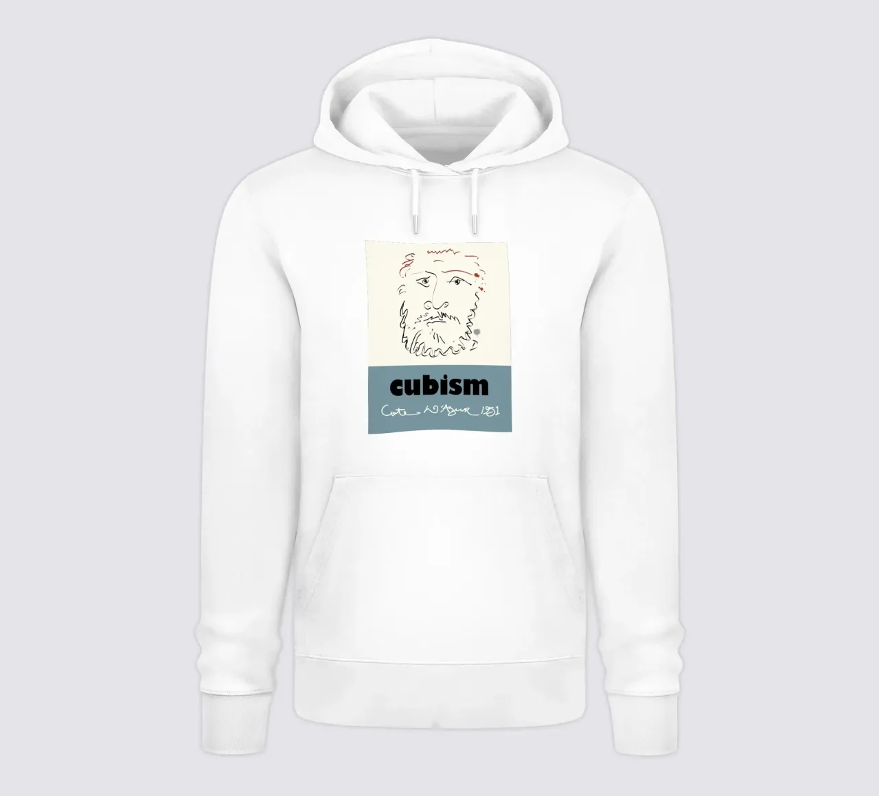 Il Cubismo Picasso felpa con cappuccio da KOOL STORE