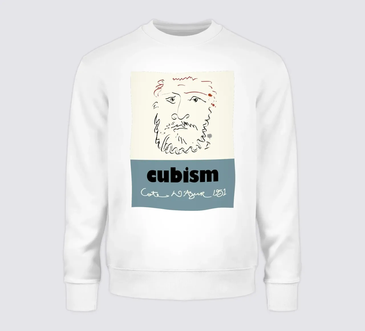Il Cubismo Picasso felpa da KOOL STORE
