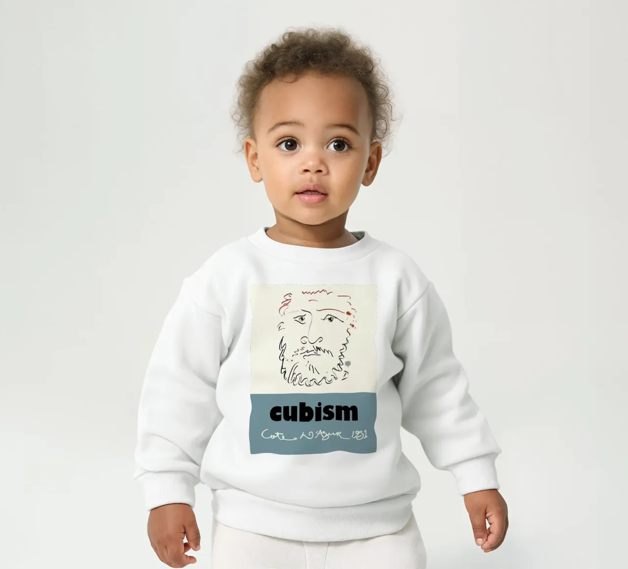 Il Cubismo Picasso felpa neonato da KOOL STORE