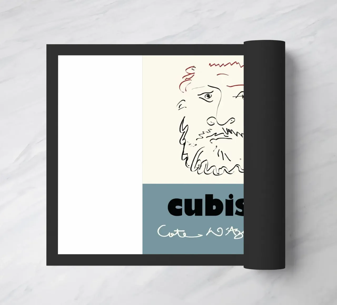 Il Cubismo Picasso zerbino da KOOL STORE