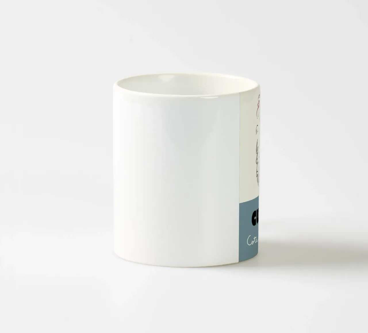 Il Cubismo Picasso tazza in ceramica da KOOL STORE
