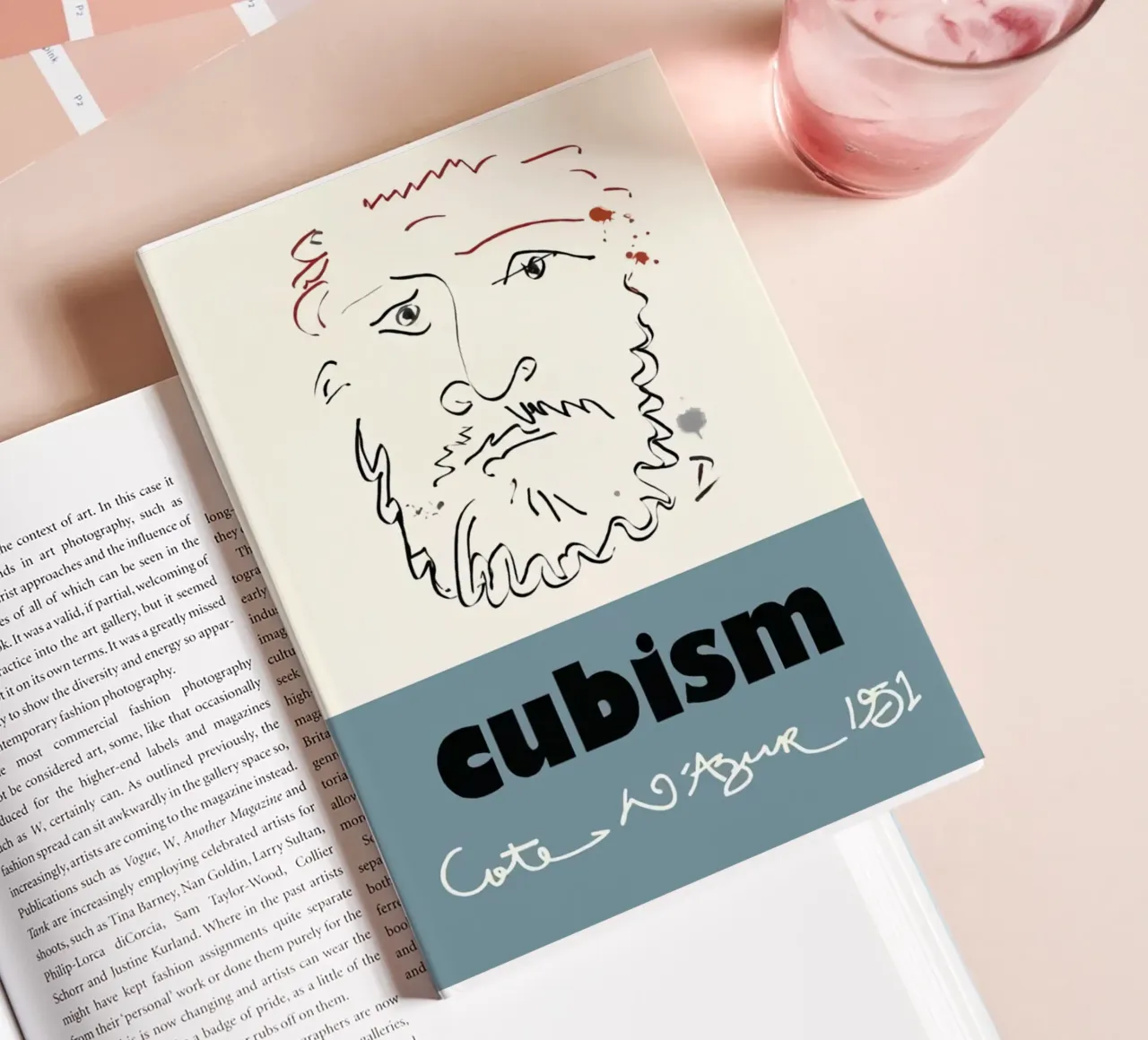 The Cubism Picasso notebook by KOOL STORE
