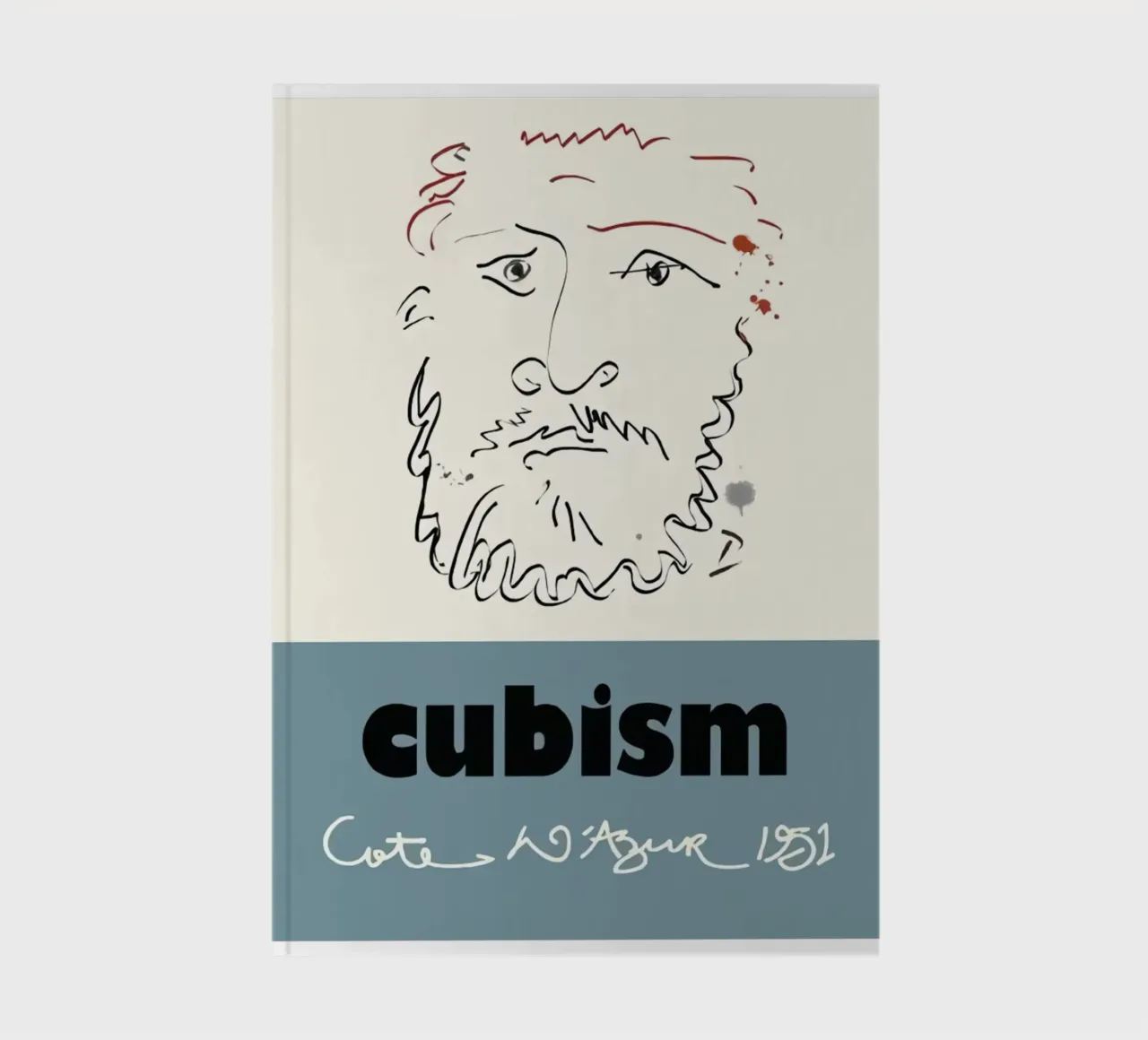 The Cubism Picasso notebook by KOOL STORE