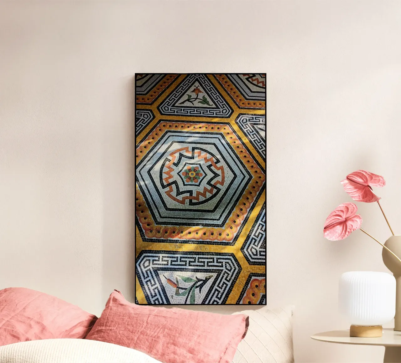 Mosaïque plexiglass da Lise Ruault