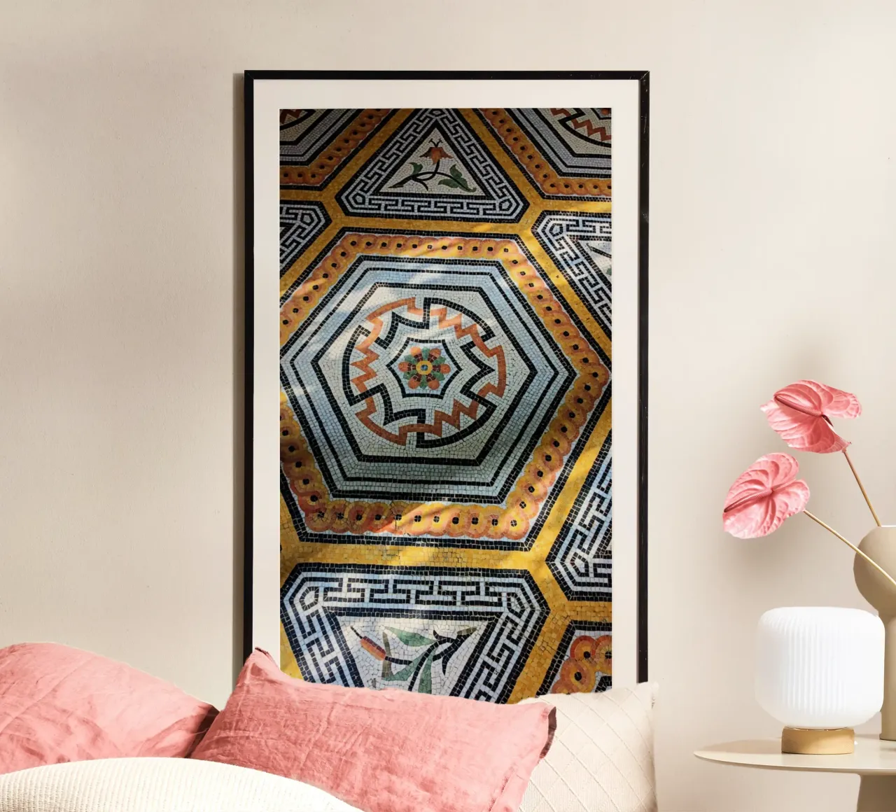 Mosaïque poster da Lise Ruault