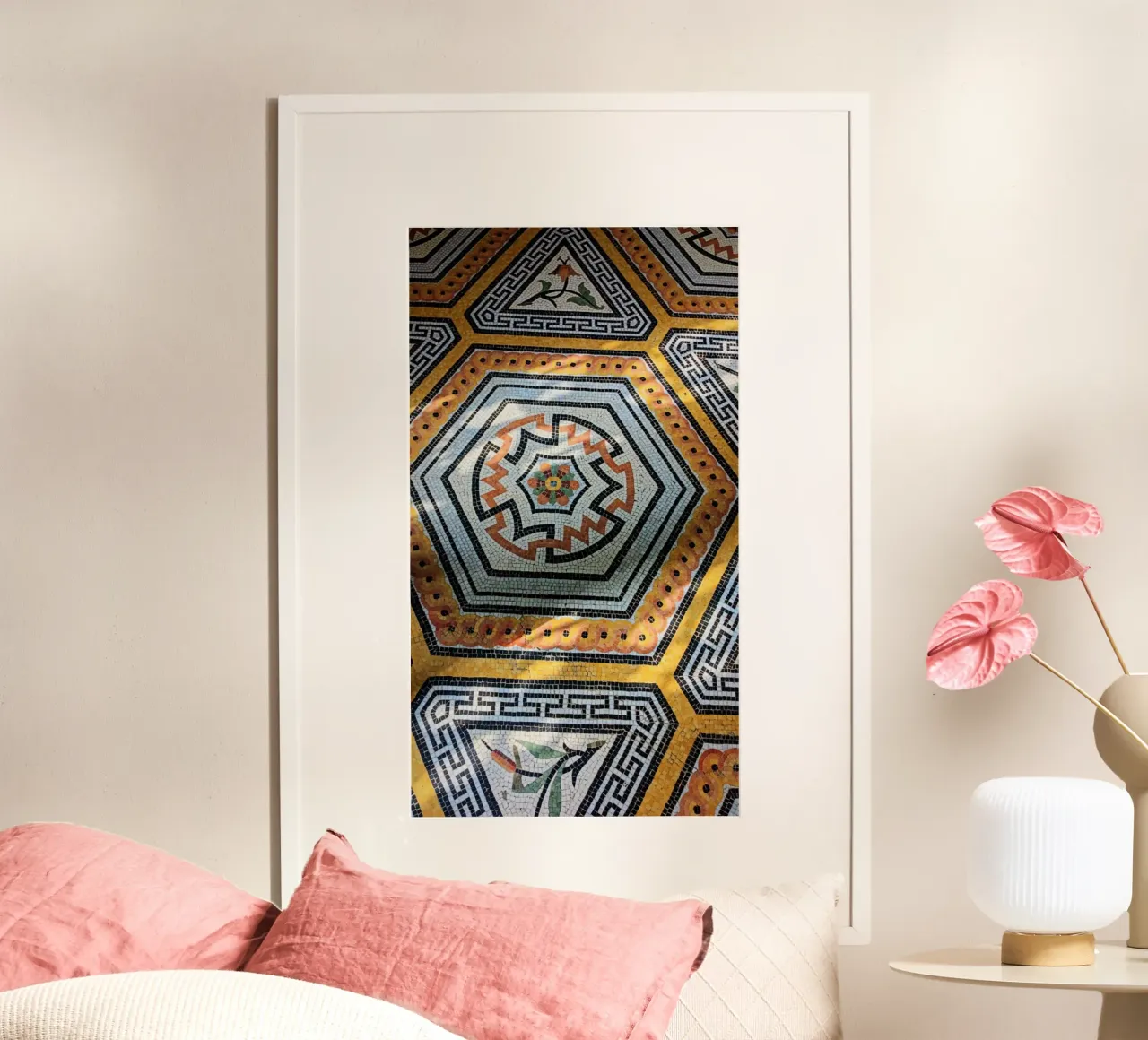 Mosaïque poster da Lise Ruault