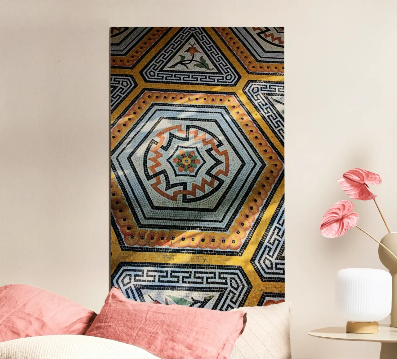 Mosaïque poster da Lise Ruault