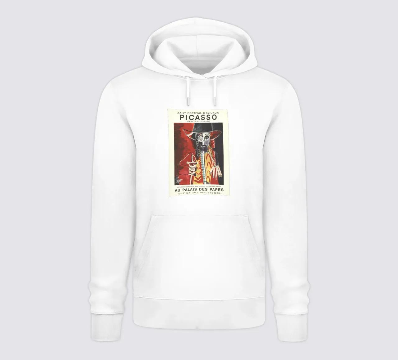 Cranio di Picasso Arte felpa con cappuccio da KOOL STORE