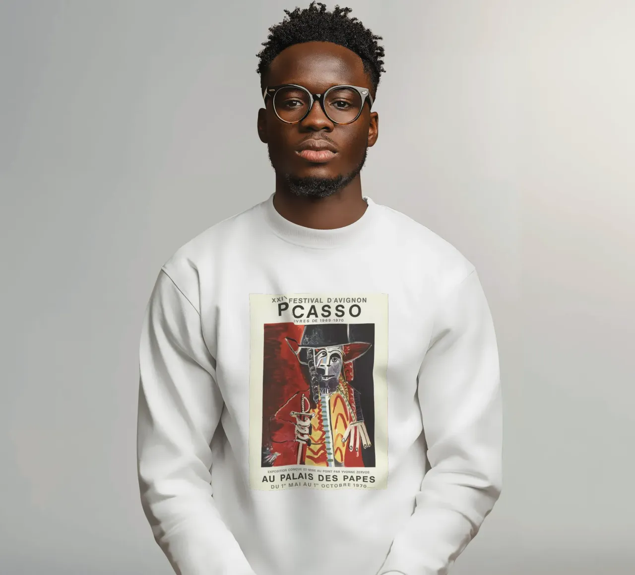 Cranio di Picasso Arte felpa da KOOL STORE