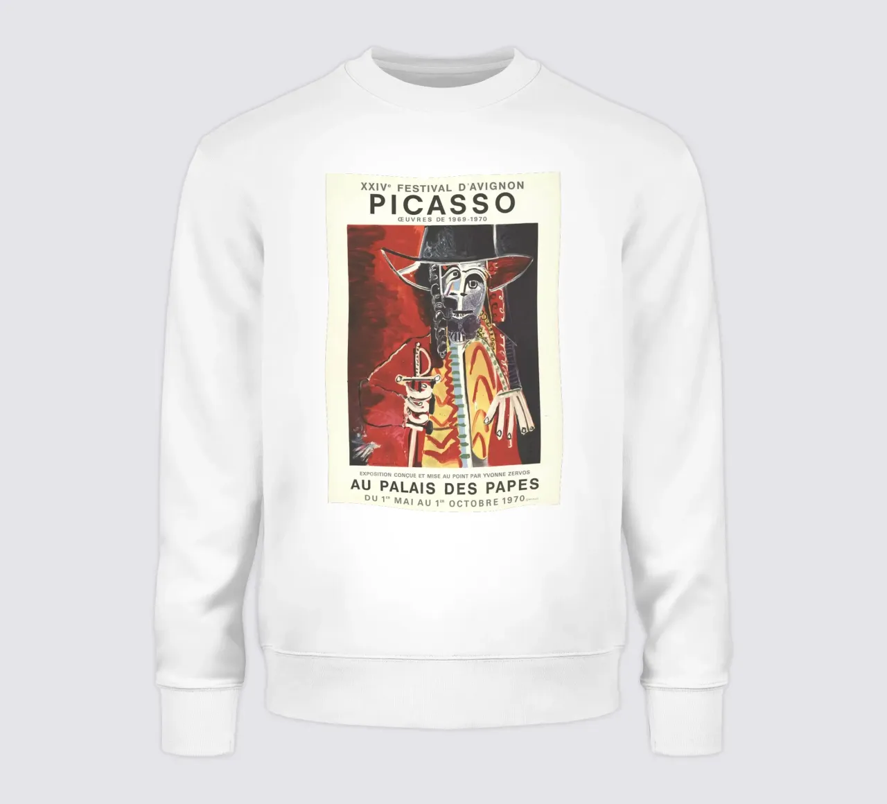 Cranio di Picasso Arte felpa da KOOL STORE