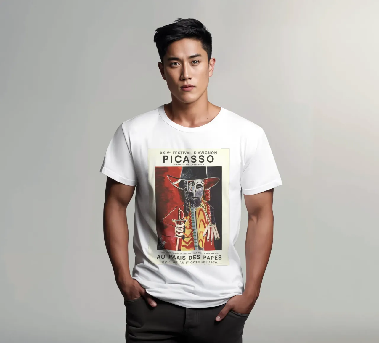 Cranio di Picasso Arte t-shirt da KOOL STORE