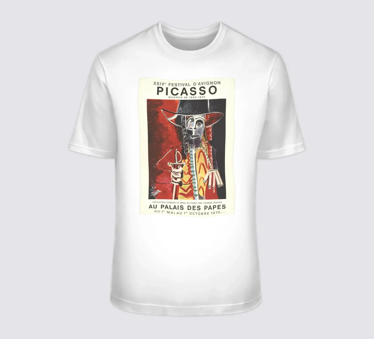Cranio di Picasso Arte t-shirt da KOOL STORE