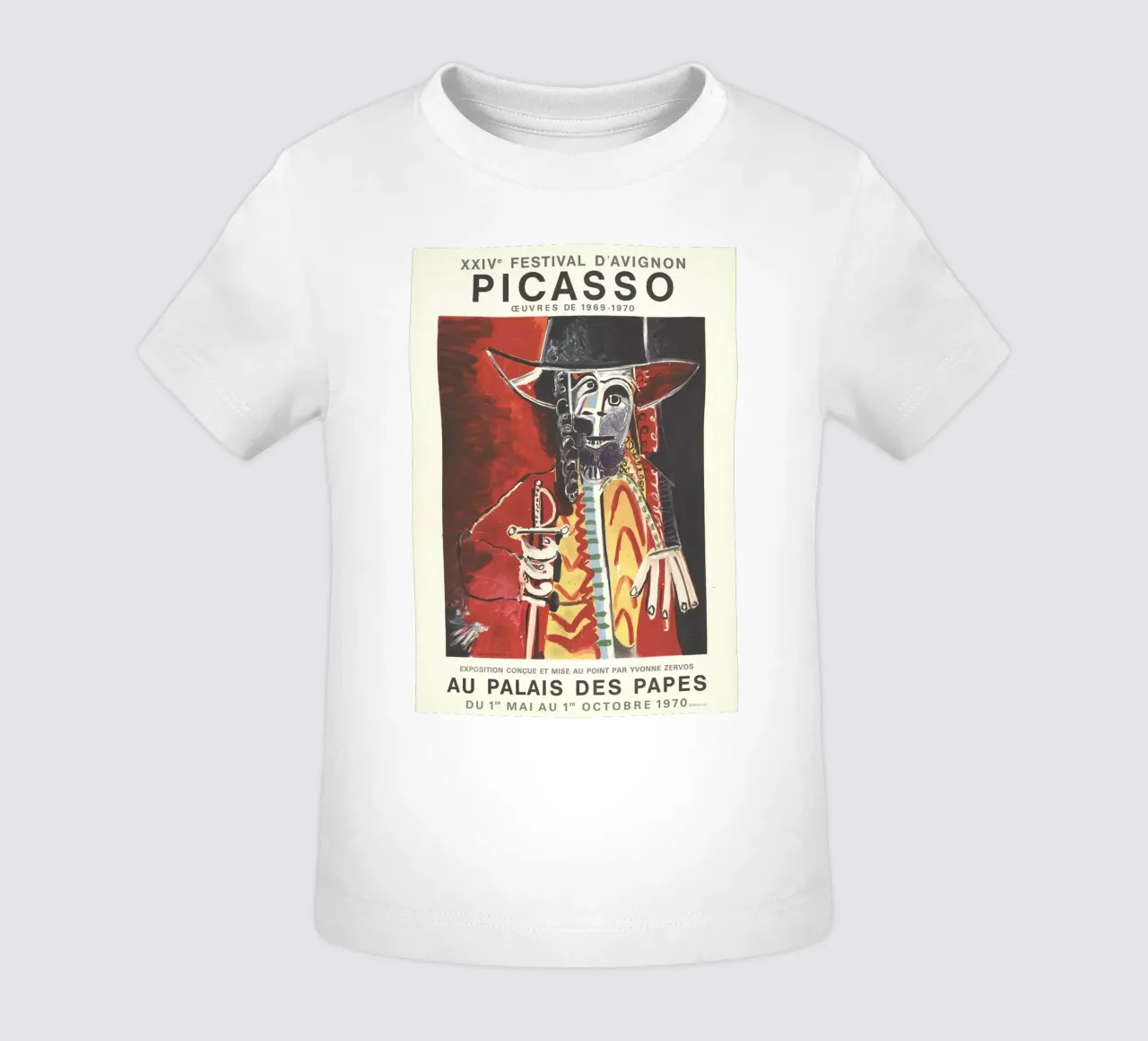 Cranio di Picasso Arte maglietta neonato da KOOL STORE
