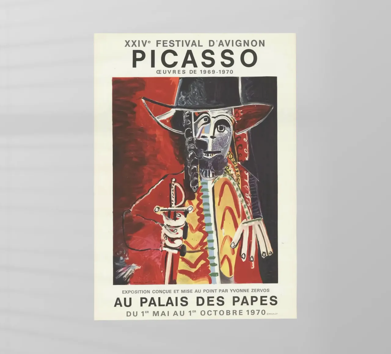 Cranio di Picasso Arte pellicola backlit da KOOL STORE