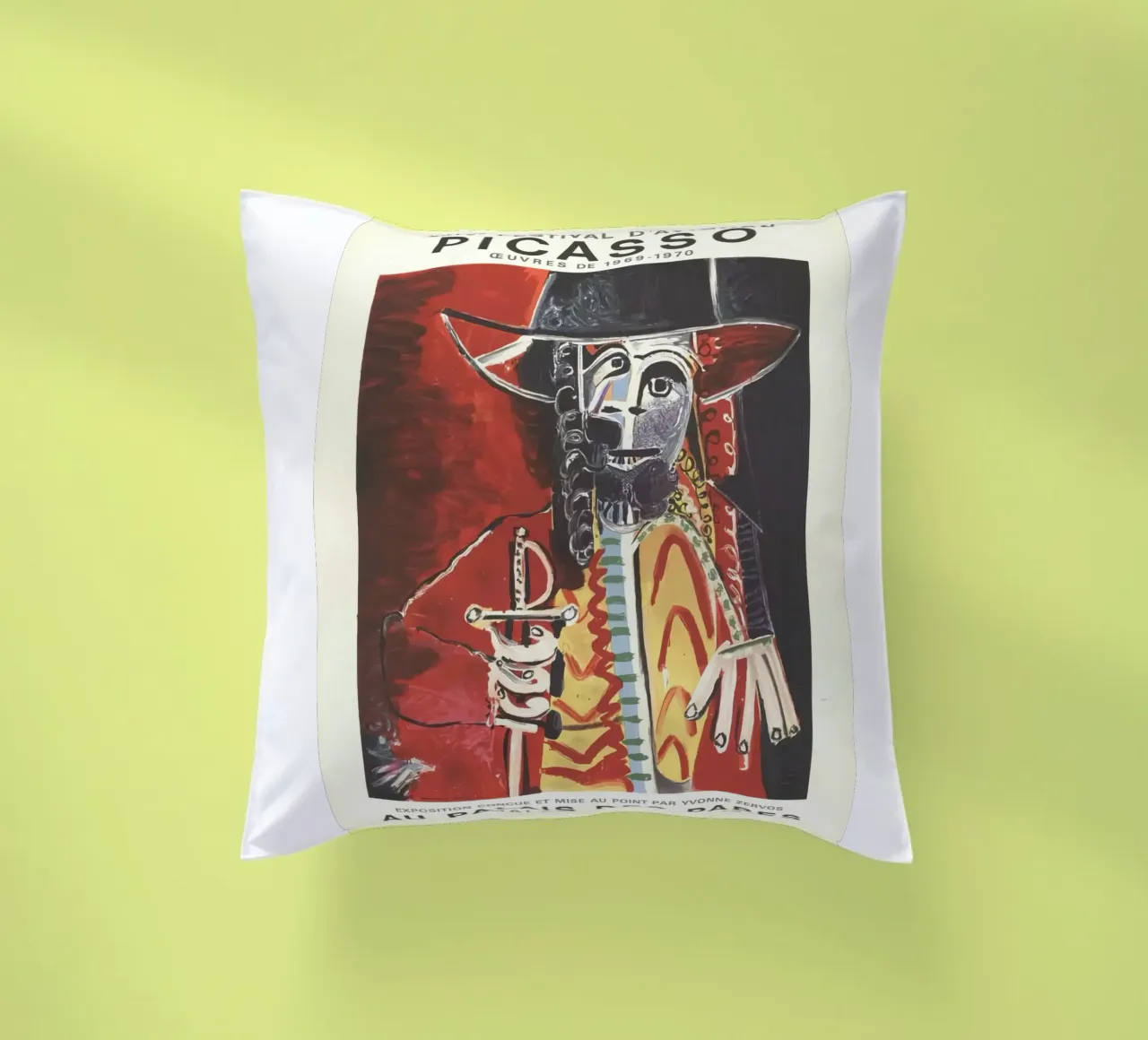 Cranio di Picasso Arte cuscino da KOOL STORE