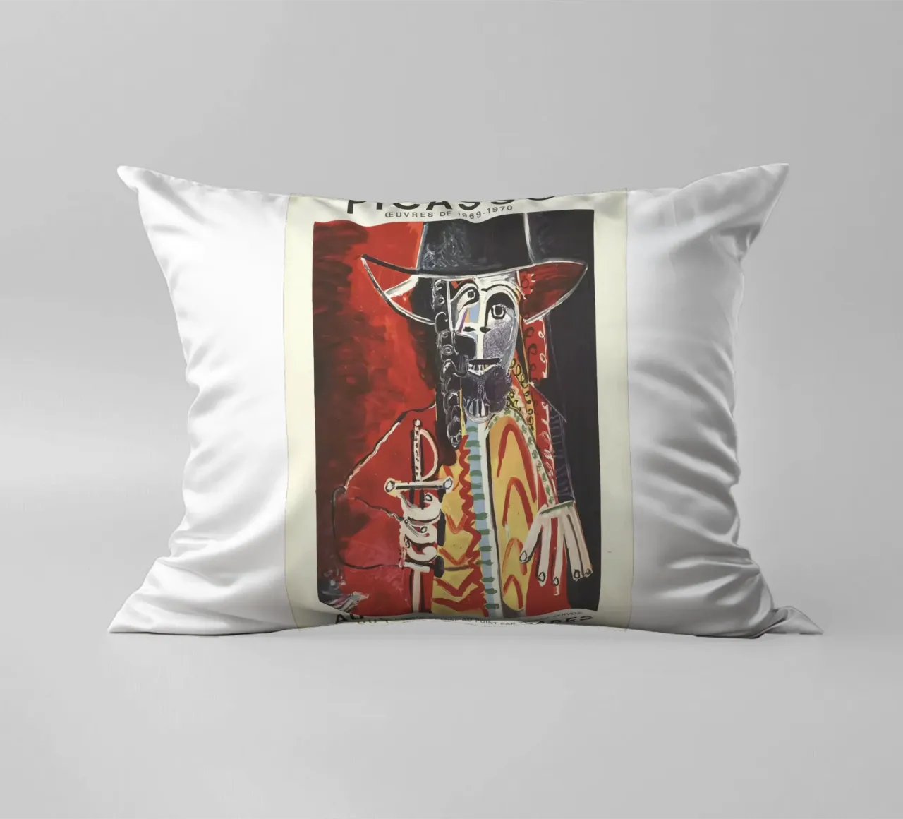 Cranio di Picasso Arte cuscino da KOOL STORE