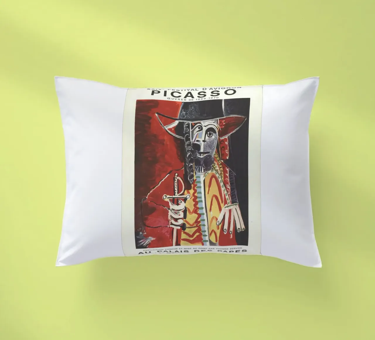 Cranio di Picasso Arte cuscino da KOOL STORE