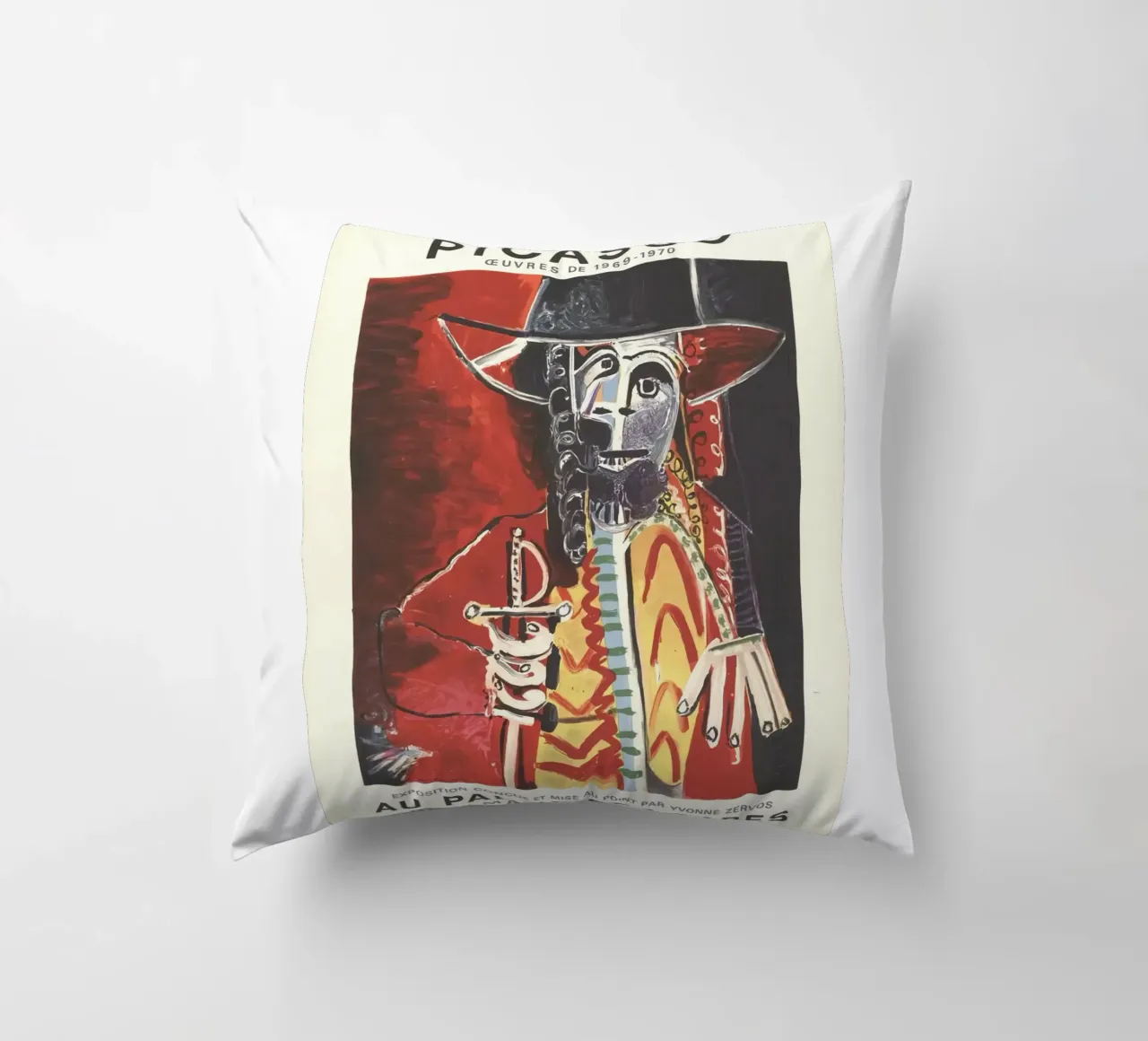 Cranio di Picasso Arte cuscino da KOOL STORE