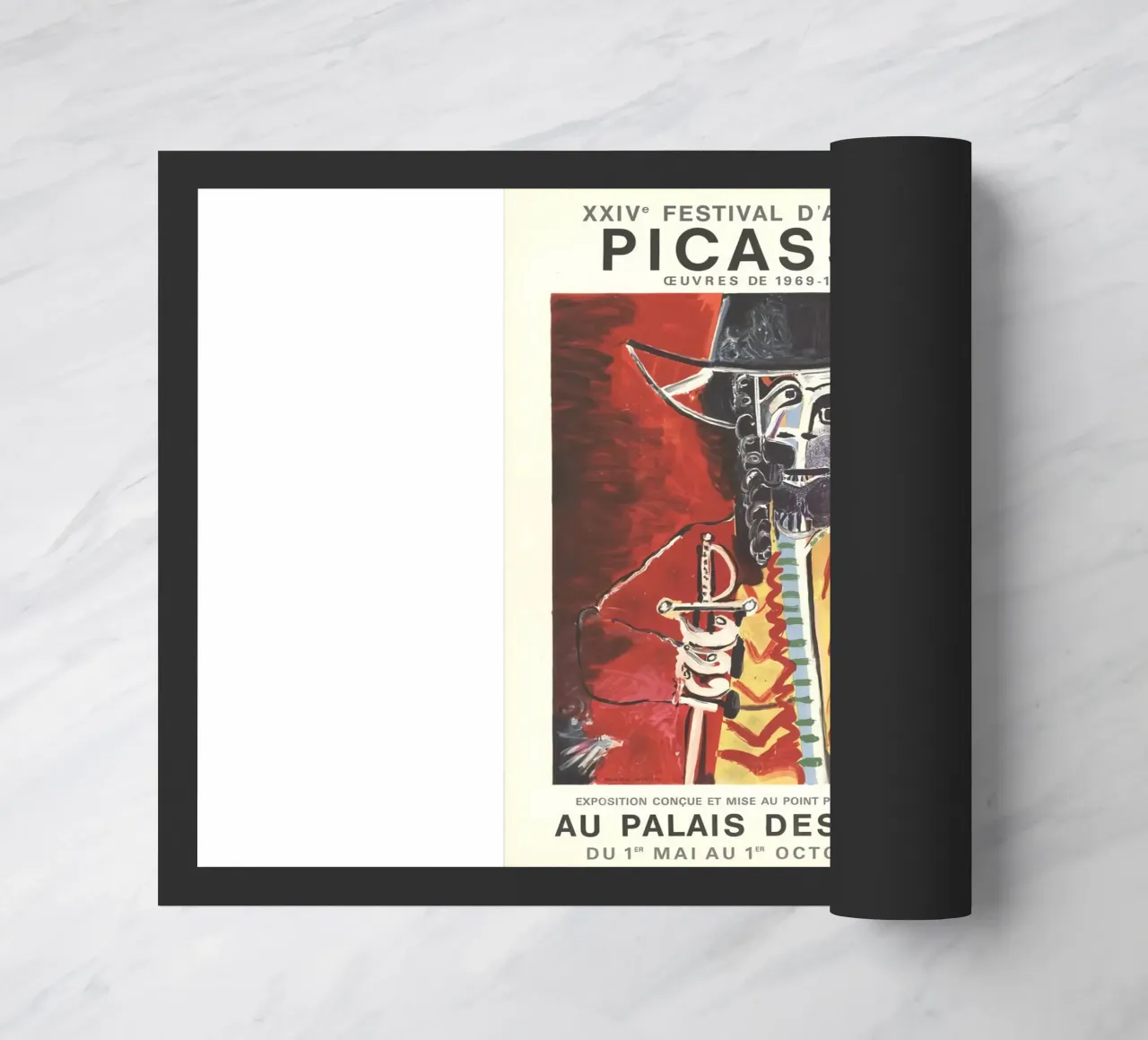 Cranio di Picasso Arte zerbino da KOOL STORE