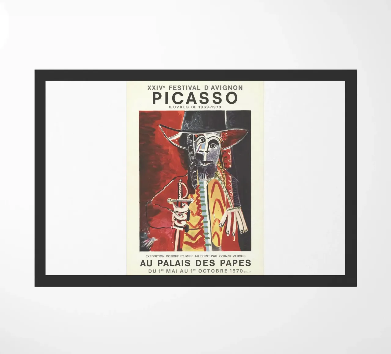 Cranio di Picasso Arte zerbino da KOOL STORE
