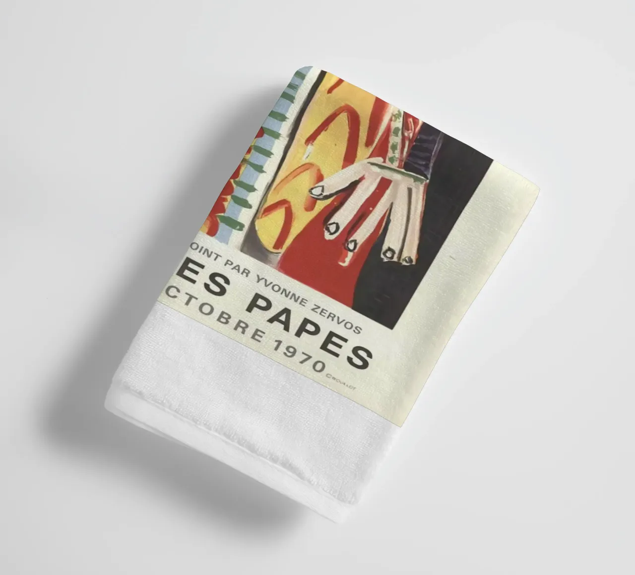 Cranio di Picasso Arte asciugamano da bagno da KOOL STORE