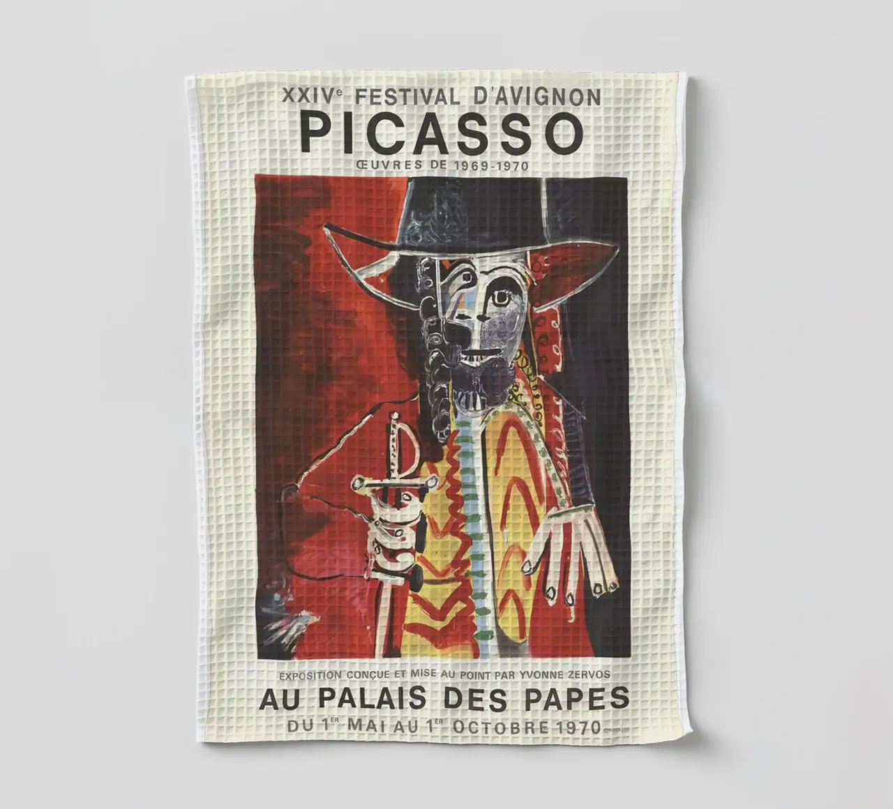 Cranio di Picasso Arte canovaccio da cucina da KOOL STORE