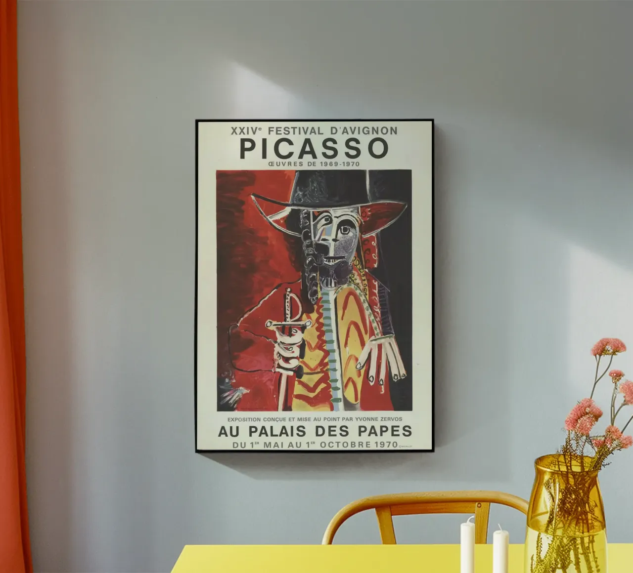 Cranio di Picasso Arte plexiglass da KOOL STORE