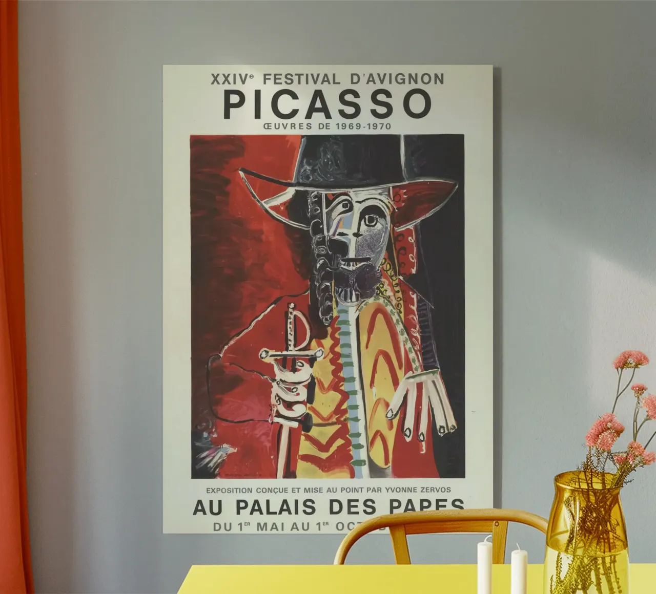 Cranio di Picasso Arte plexiglass da KOOL STORE