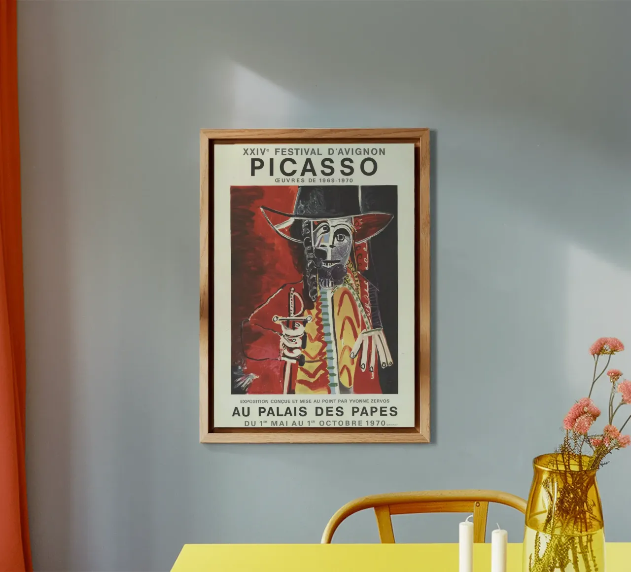 Cranio di Picasso Arte alluminio dibond da KOOL STORE
