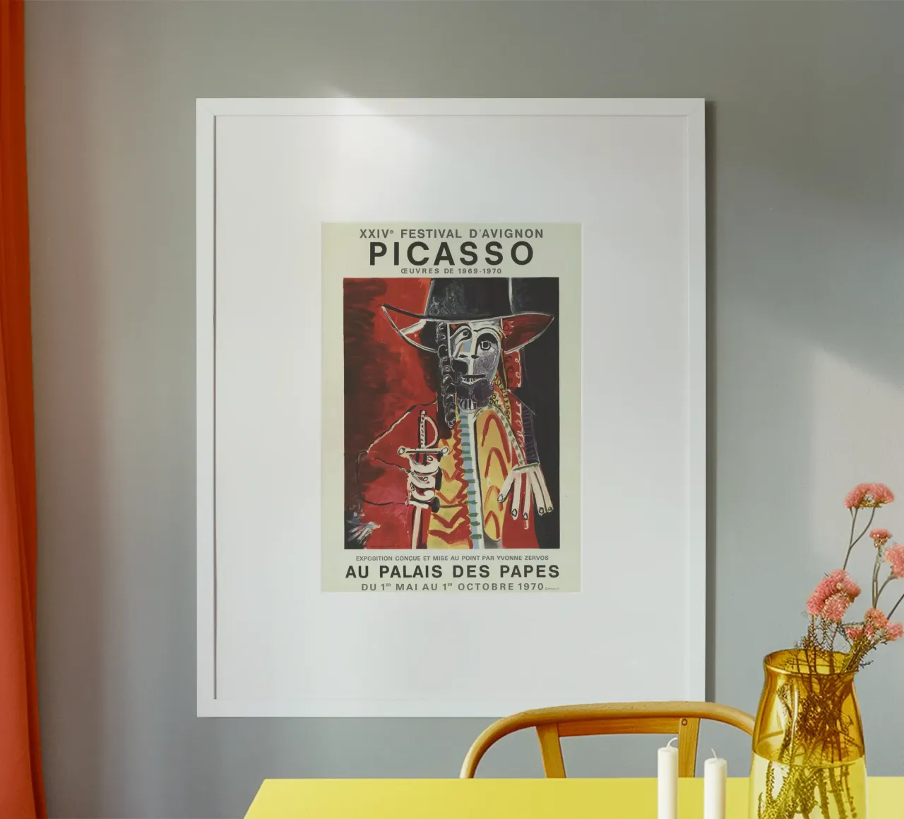 Cranio di Picasso Arte carta hahnemühle da KOOL STORE