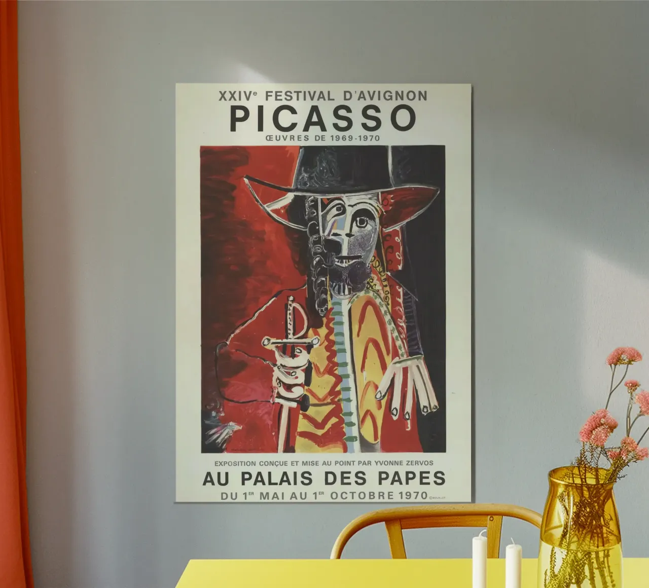 Cranio di Picasso Arte carta hahnemühle da KOOL STORE