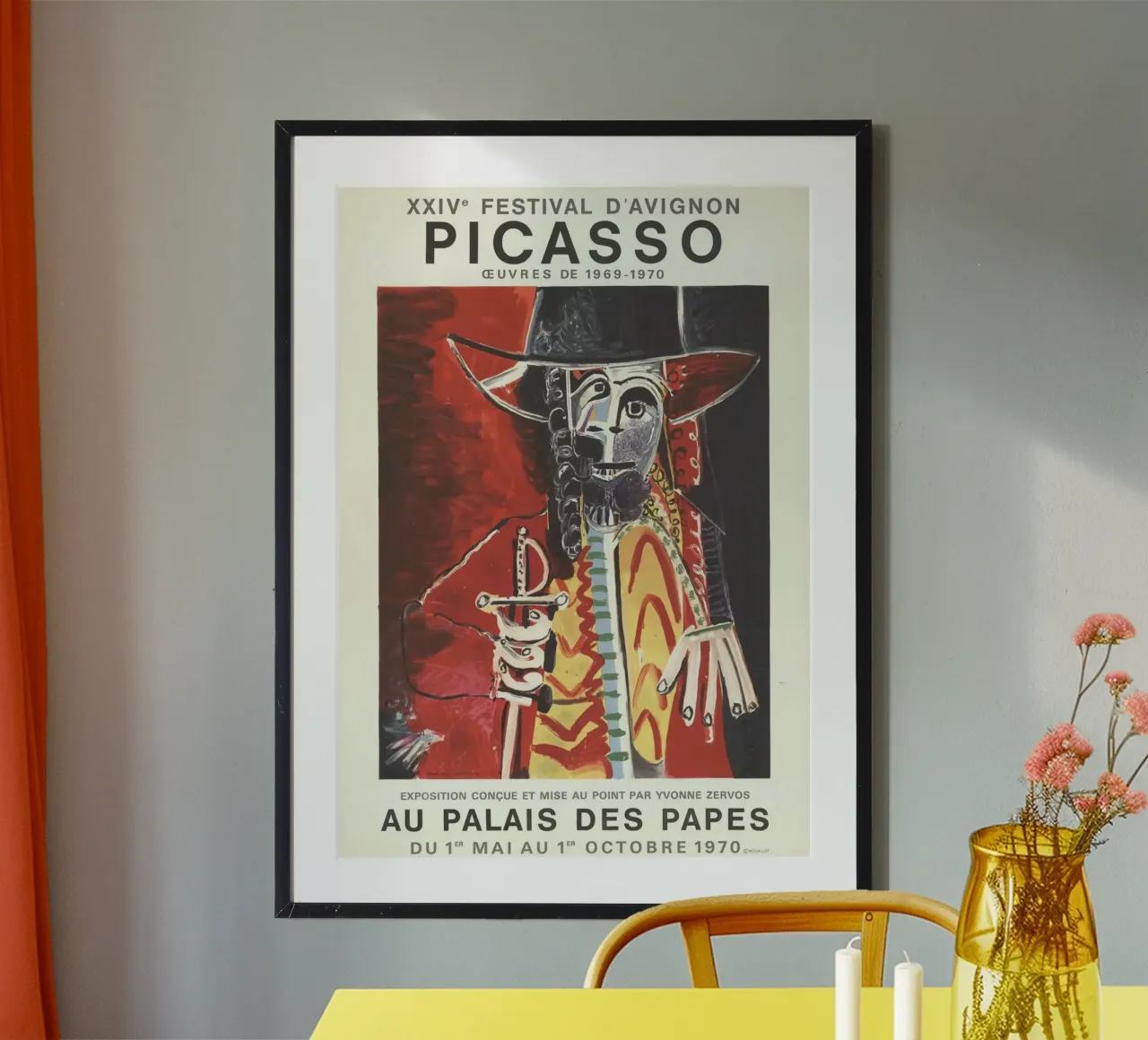 Cranio di Picasso Arte carta hahnemühle da KOOL STORE