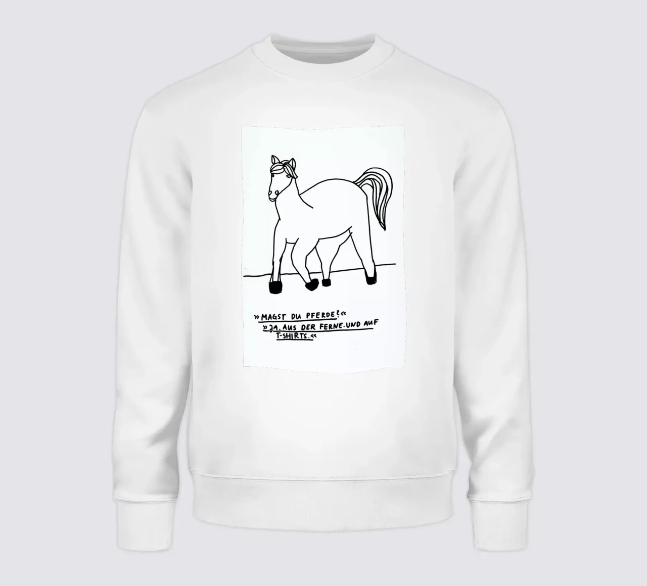 Pferde felpa da Herzette