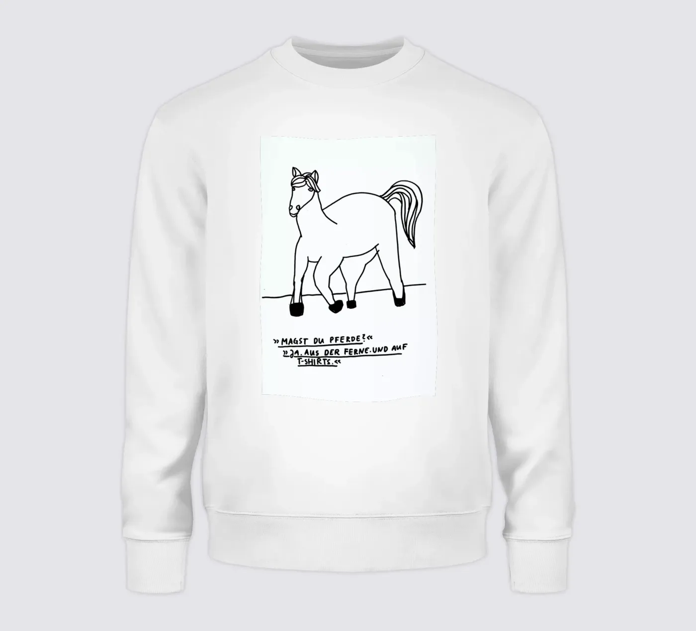 Pferde felpa da Herzette