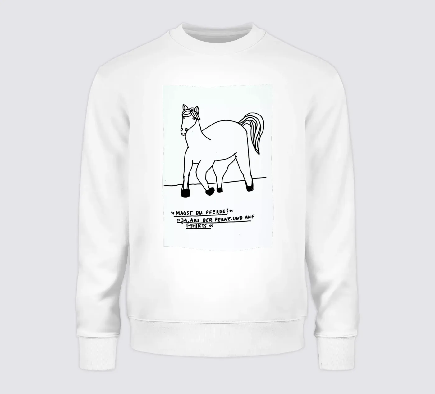 Pferde felpa da Herzette