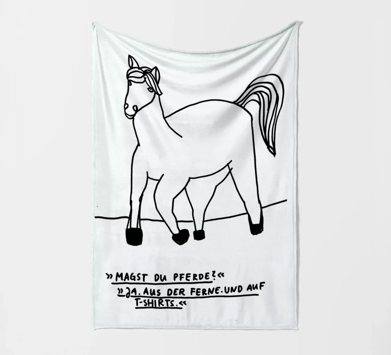 Pferde Fleecedecke von Herzette