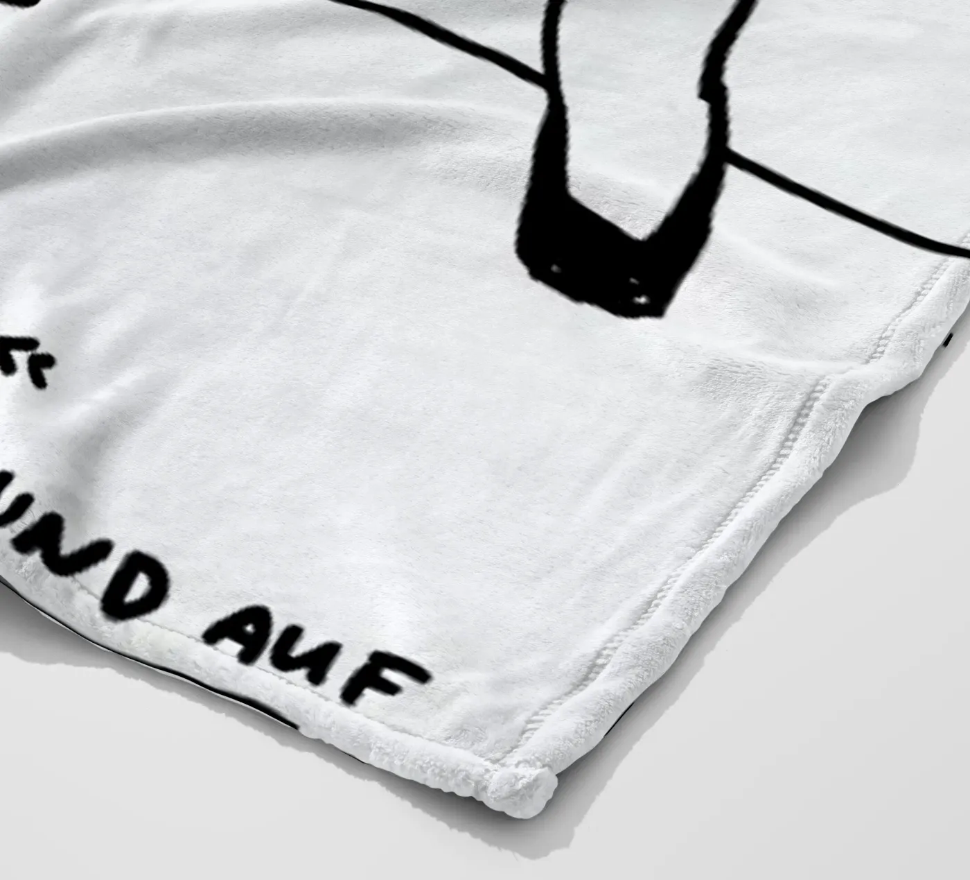 Pferde plaid polaire de Herzette