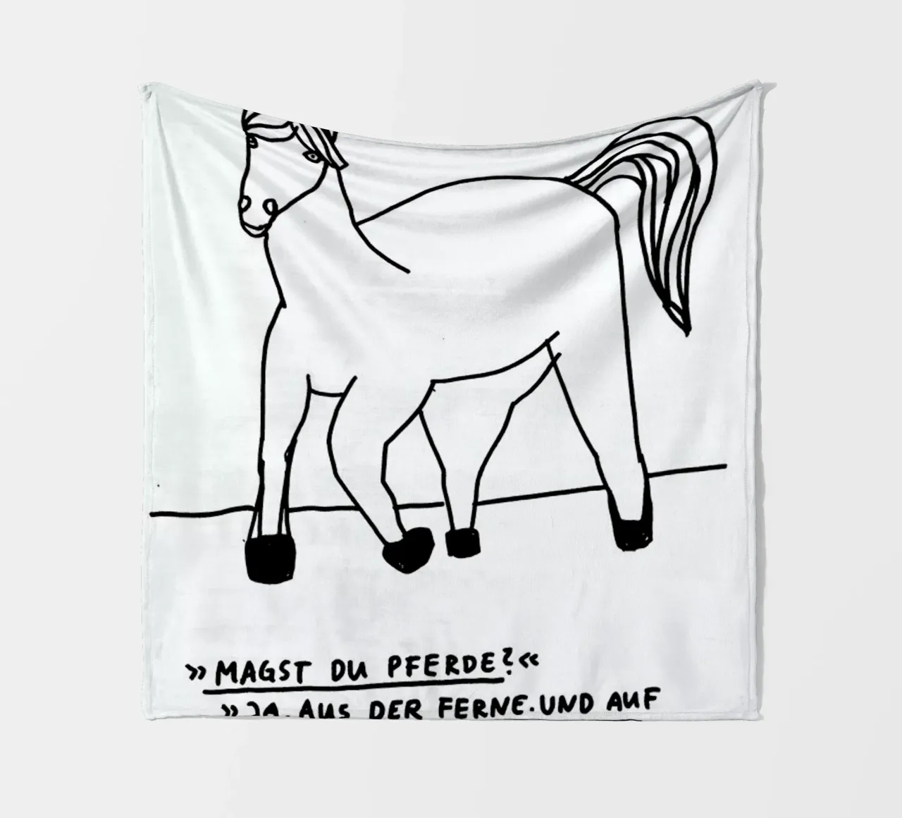 Pferde Fleecedecke von Herzette